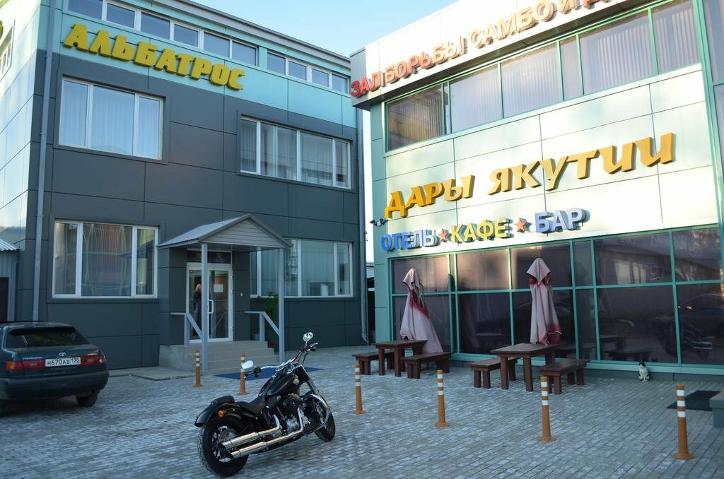 Гостиница Альбатрос Иркутск-16