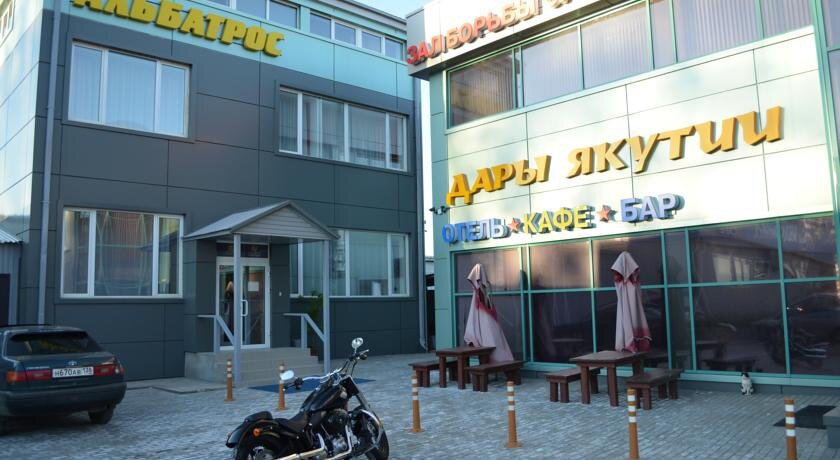 Гостиница Альбатрос Иркутск-45