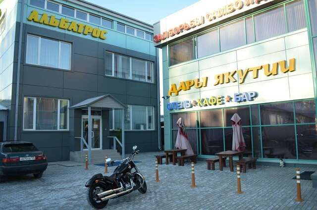 Гостиница Альбатрос Иркутск-15