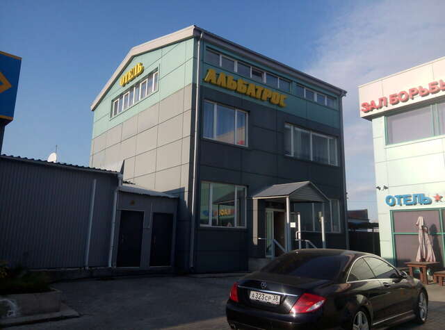 Гостиница Альбатрос Иркутск-13