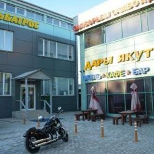 Гостиница Альбатрос Иркутск-27